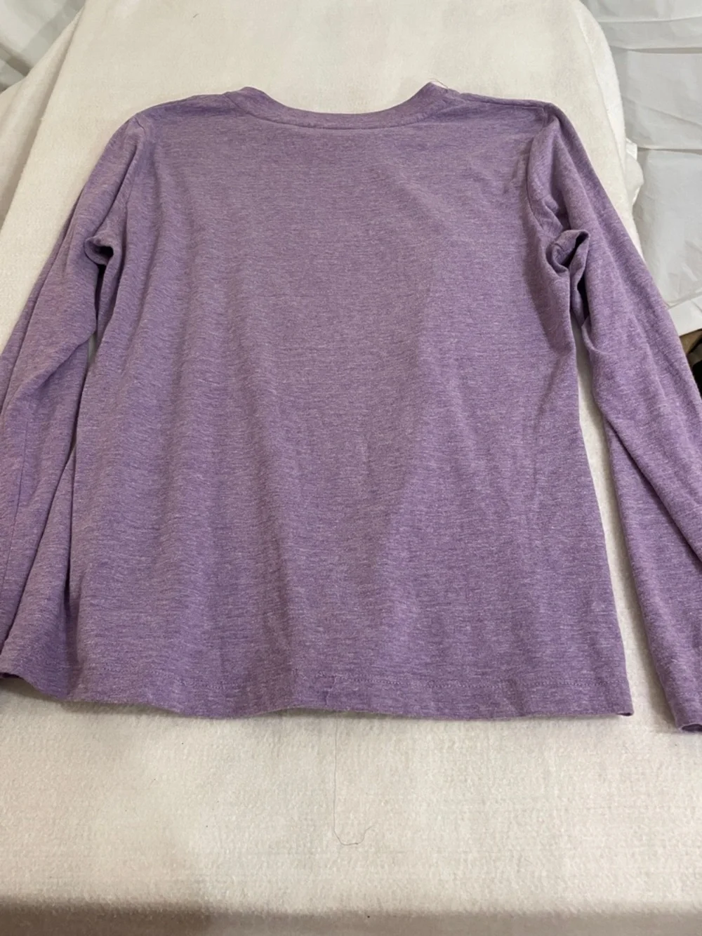 Disney Purple Eeyore Long-Sleeve Tee - Picture 5 of 5